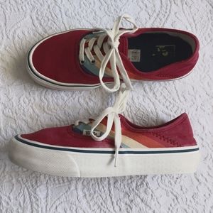 VANS RAINBOW LACE UP SNEAKERS